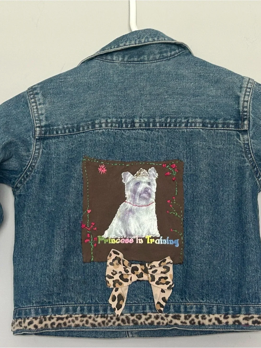 Handmade denim jacket